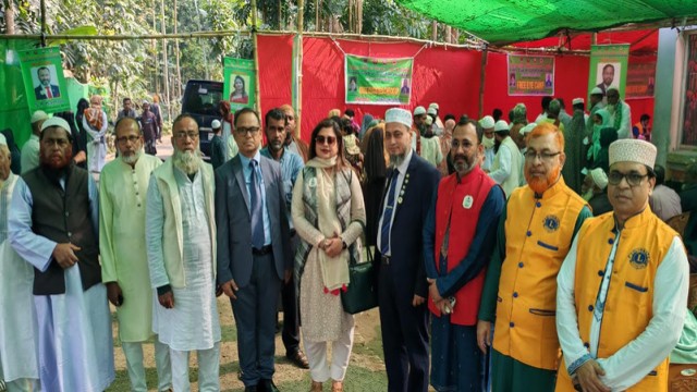 Free Eye Camp Held in Talghoria, Jhalokathi