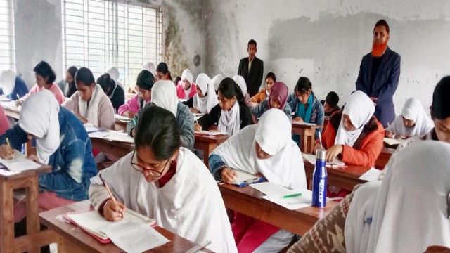Junior Scholarship Examinations Begin Smoothly in Jhalakathi & Rajshahi