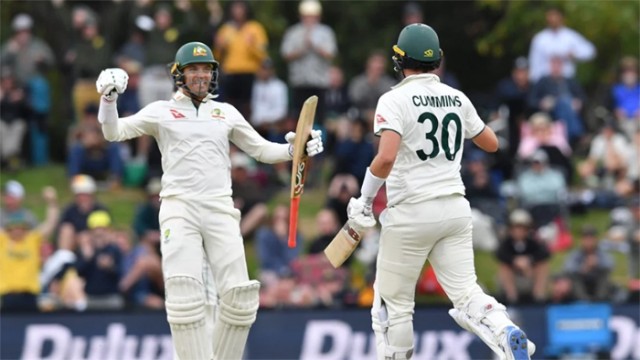 Australia Secures Series Sweep with Victory Over New Zealand in Second Test