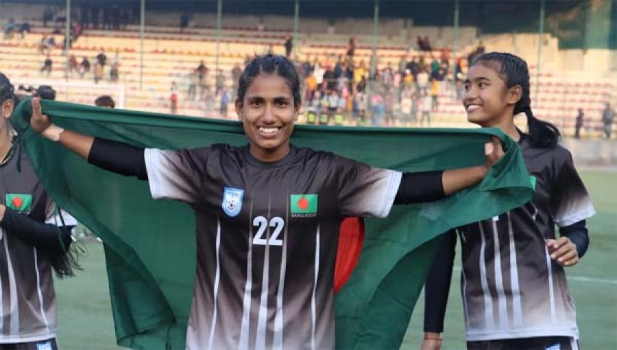 Yearzan's Remarkable Journey to Goalkeeper and Her Jersey Choice
