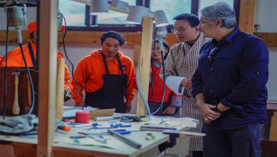 Arafat Tours De-suung Skilling Programme Training Center in Thimphu