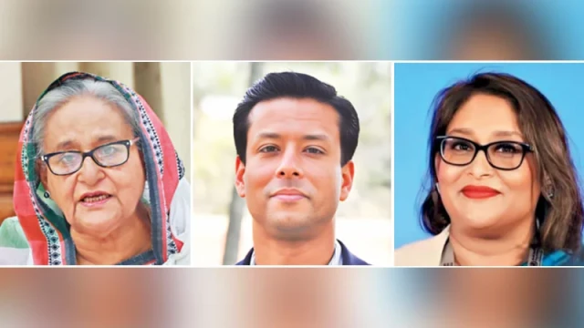 Ex-PM Sheikh Hasina Gets 21-Year Sentence; Son Joy & Daughter Putul Receive 5 Years