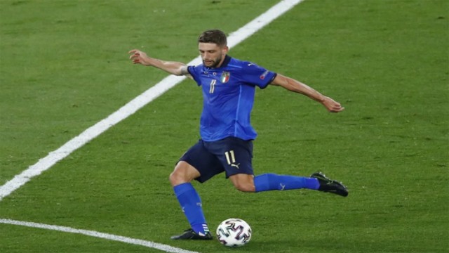 Italy's Berardi to Miss Euro 2024 Due to Achilles Injury