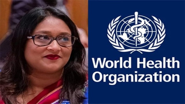 WHO Launches Newborn Screening Guidance, Saima Wazed Advocates Compliance