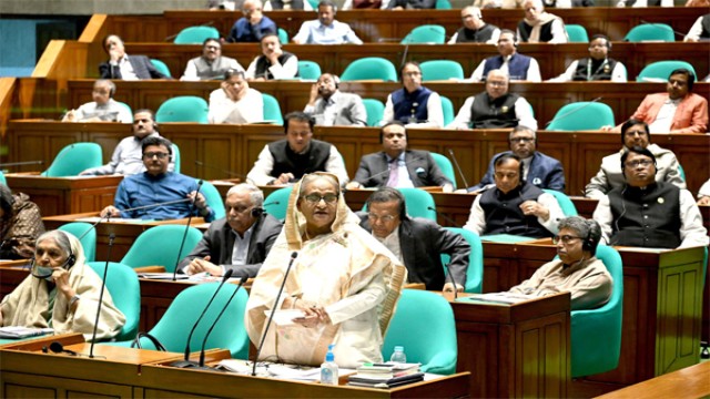 PM Emphasizes Domestic Solutions over Foreign Intervention in Parliament Address