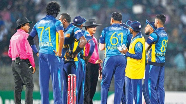 Bangladesh vs. Sri Lanka: A Fixture Steeped in Controversy