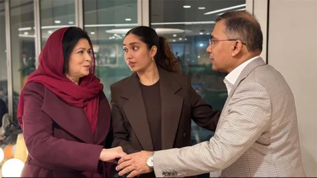 Tarique Rahman En Route to Dhaka as Biman Flight Departs London