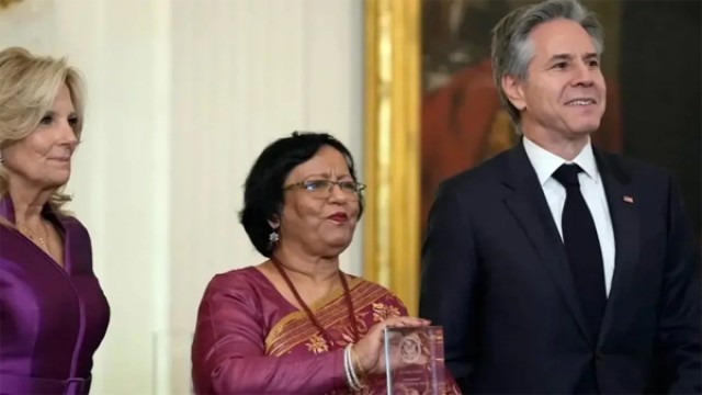 Bangladesh Supreme Court Lawyer Fawzia Karim Firoze Receives US International Women of Courage Award