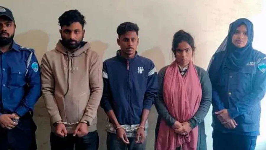 Three Arrested in Moulvibazar, Confess in Court Under Section 164 Photo: Collected