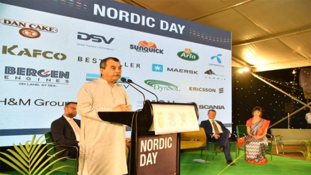 Bangladesh and Nordic Countries Forge Closer Ties for Sustainable Future: Minister