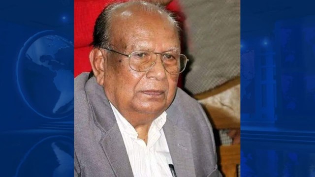 Former Water Resources Minister Ramesh Chandra Sen Dies at 86