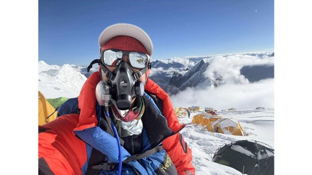 Bangladeshi Mountaineer Toufiq Ahmed Tamal