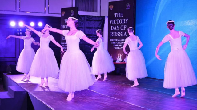 80th Victory Day of Russia was commemorated in Dhaka with a vibrant ceremony held on Sunday evening at the Le Meridien Hotel. Photo: Courtesy
