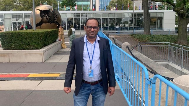 V7N Appoints Senior Journalist Sayed Mostak Ahmed as U.S. Bureau Chief Amid Exile