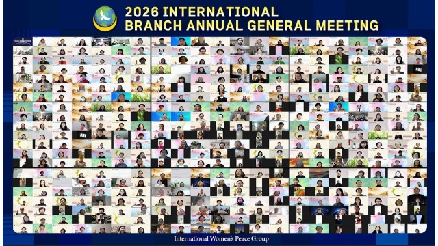 “Solidarity Transcending Borders”: IWPG Holds 2026 International Branch AGM