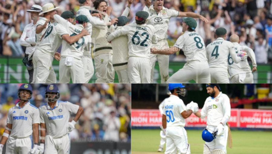 Shahidi Breaks Records, Bennett Impresses as Test Cricket Thrills in Bulawayo.Australia Clinches Thriller Against India to Lead Border-Gavaskar Series