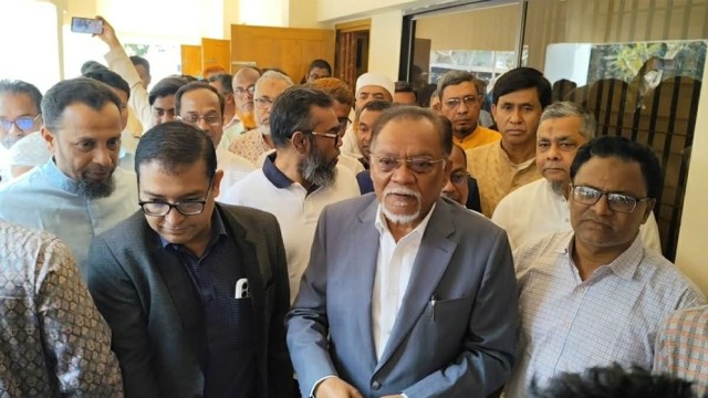 Md. Ismail Zabiullah visits Lakshmipur, speaks on reform plans