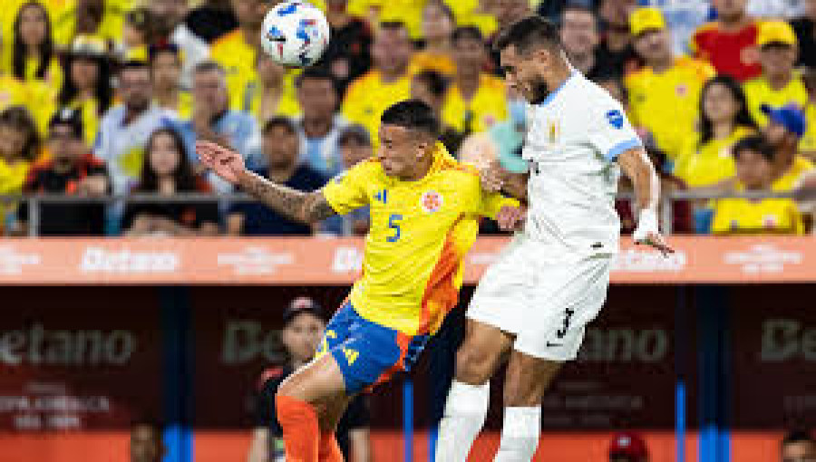 Ugarte’s Dramatic Last-Minute Goal Secures Uruguay’s 3-2 Win Over Colombia in World Cup Qualifying