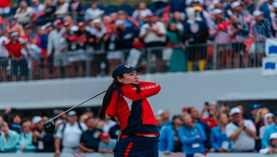 U.S. Team Takes Commanding Lead in Solheim Cup