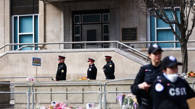 Gunfire Reported at US Consulate in Toronto, No Injuries