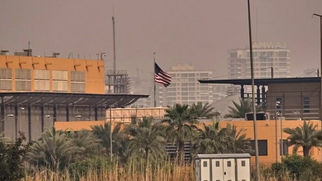 Drone and Rocket Attacks Target US Embassy in Baghdad