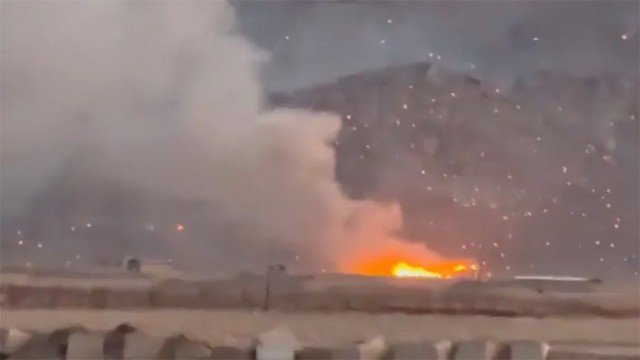 US-Israeli Strikes Intensify Across Iran; IRGC Launches retaliatory Missile Barrage