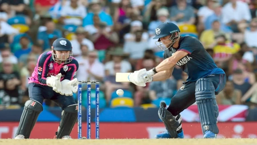 Scotland Crush Oman to Top Group B in T20 World Cup