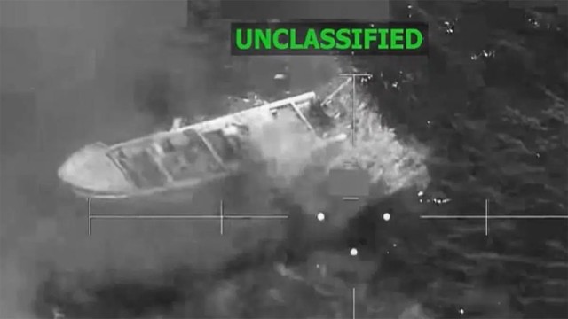 US Military Launches Another Strike on Ship in Eastern Pacific, Four Killed