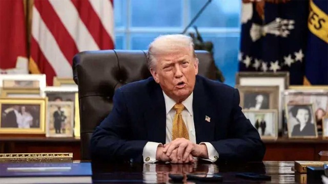 Trump's Global Tariff Comes Into Effect at 10 Percent