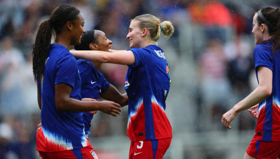 United States Women's National Soccer Team Secures 3-0 Victory Over South Korea