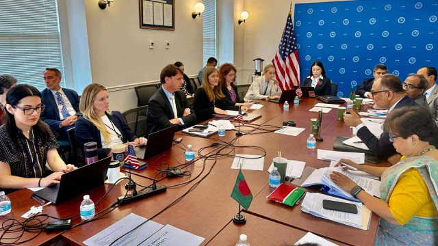 Second Day of US-Bangladesh Tariff Talks Concludes in Washington, Key Issues Still Pending