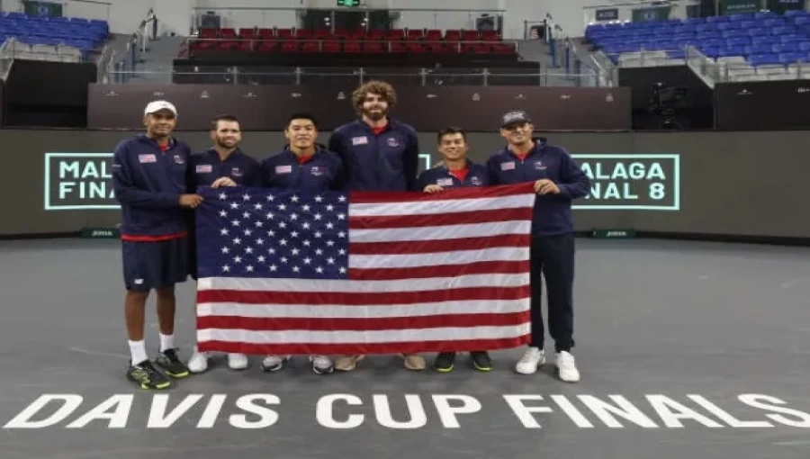 United States Advances to Davis Cup Final 8