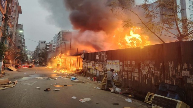 Fire Breaks Out at Uttara Sector 11 Market