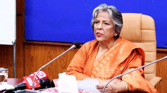 Structural Reform Needed to Combat Violence: Advisor Sharmin S. Murshid