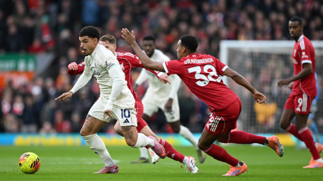 Nottingham Forest Thrashes Liverpool 3-0 at Anfield