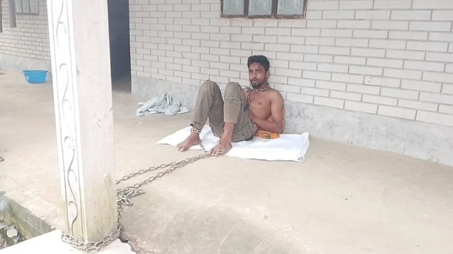 Abul Farid , (28) Mental patient