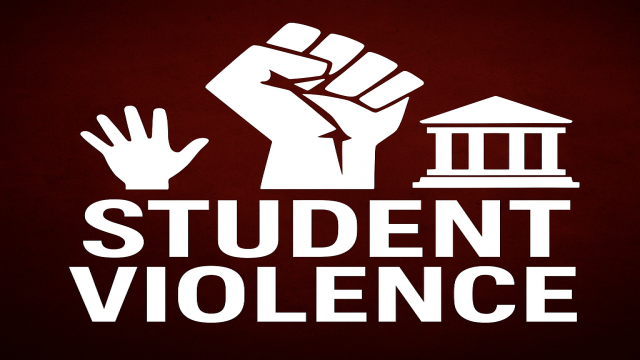 Violent Clash Between City & Daffodil University Students in Savar, Vehicle Set Ablaze
