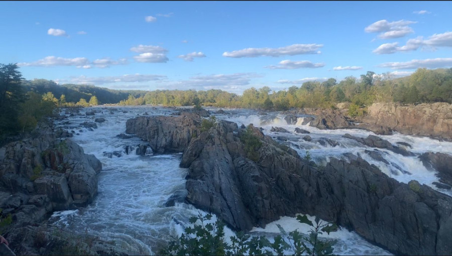 "Great Falls Park presents a historic blend of natural beauty and innovation, where visitors can witness stunning waterfalls alongside the remains of the Patowmack Canal, a symbol of early American engineering." Photo: V7N