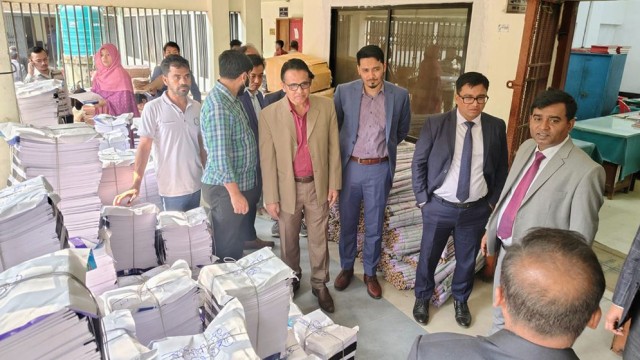 Ballots and Election Equipment Being Delivered Ahead of 13th National Parliament Election