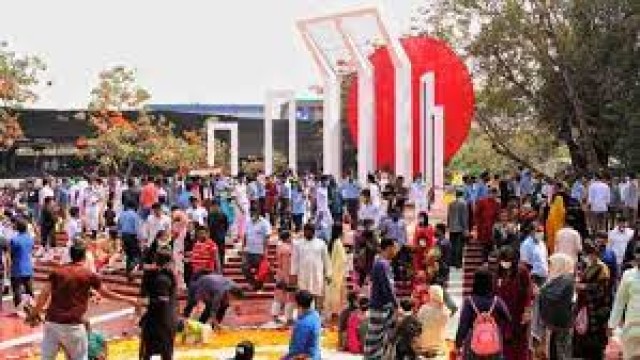 Nation honors martyrs of Language Movement on "Amar Ekushey"