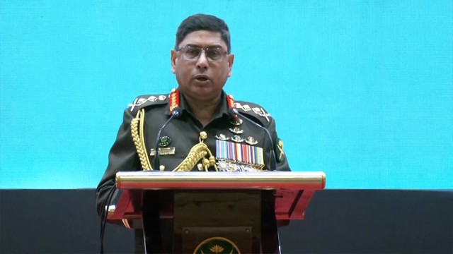 Army Will Fully Support EC in Ensuring Fair Elections: Army Chief