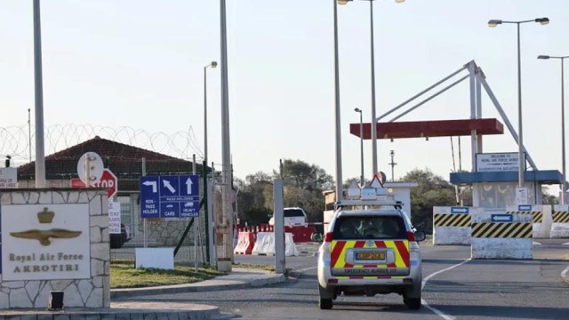 Drone Strike Hits RAF Akrotiri Base in Cyprus, Minor Damage Reported