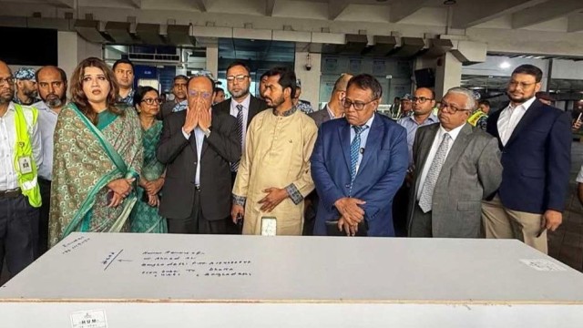 Body of Bangladeshi Expatriate Ahmed Ali Killed in Iran–Israel War Arrives in Dhaka