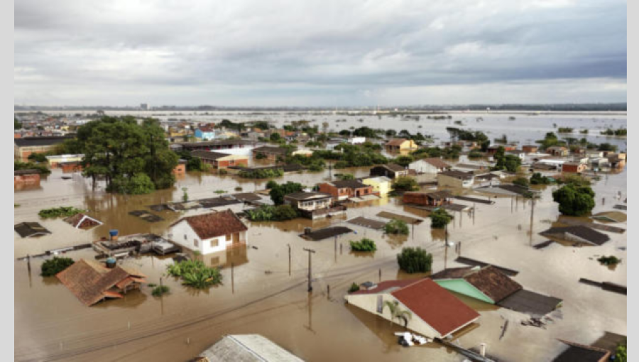 More Rain Battered Southern Brazil, Doubling Evacuees