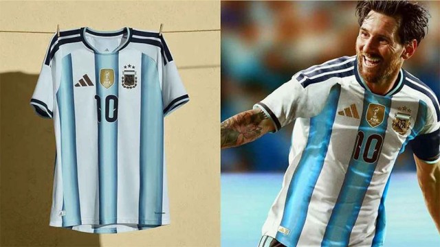 World Cup Jerseys of 22 Countries, Including Argentina, Unveiled