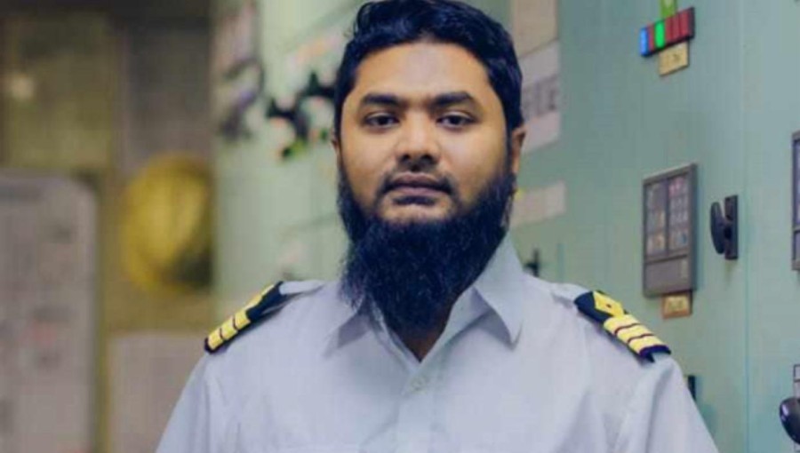 Taufiqul Islam, the ship's second engineer.