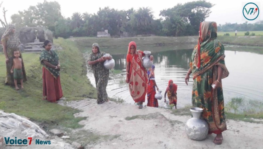 Drinking water is not available koira upazila in Khulna