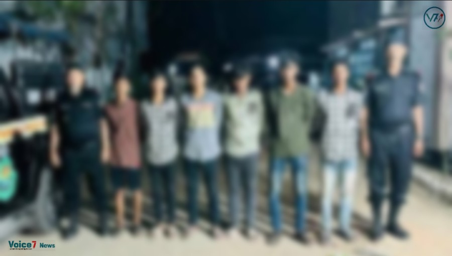 Six members Kishore Gang Swag 47 were detained in Feni