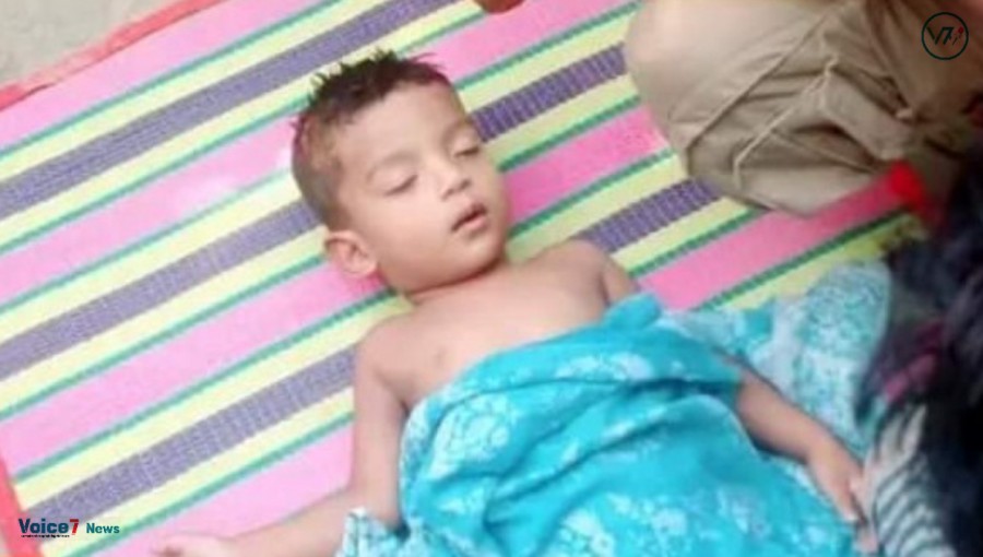 Yasin, a 1.5-year-old toddler, died from heatstroke.