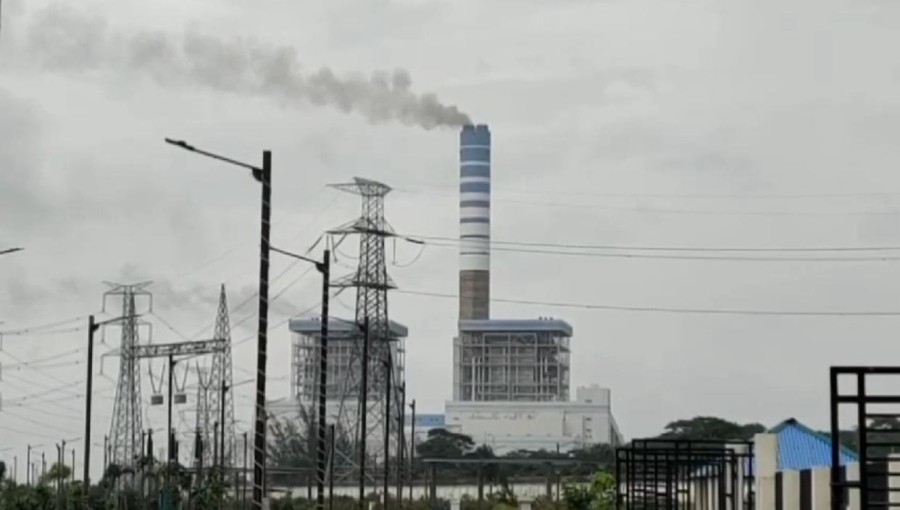 "Payra Thermal Power Plant's Unit-1 resumes operations, alleviating power shortages in the southern region."